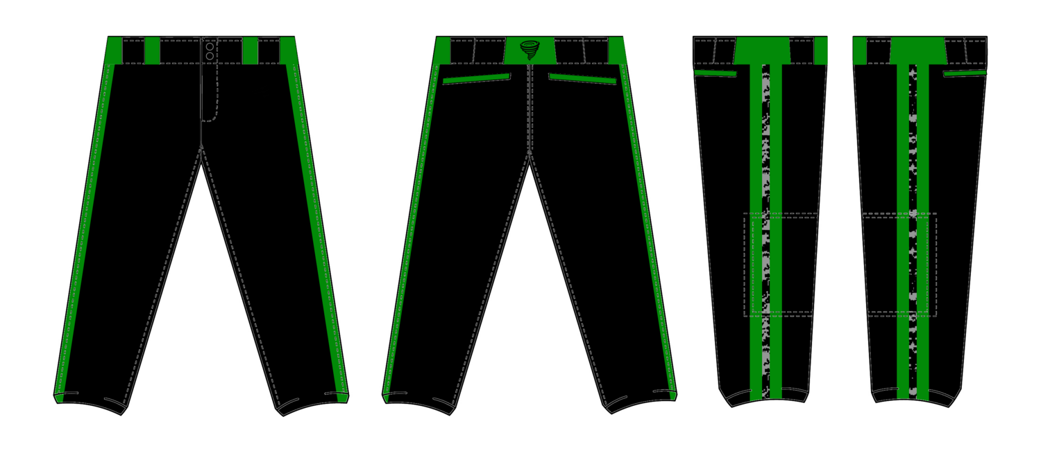 Cyclones - Stoddart Custom Elite Softball Pant #FP7