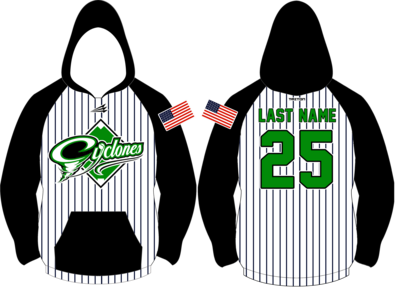 Cyclones - Stoddart Custom Vulcan Hoodie #VH7