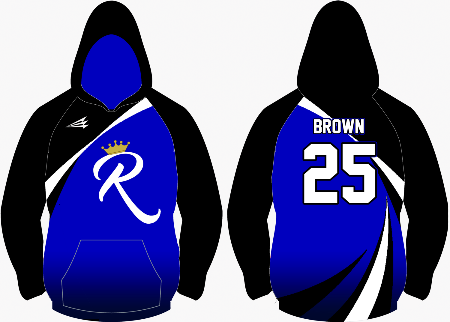 Middle Tennessee Royals Custom Vulcan Hoodie #VH1