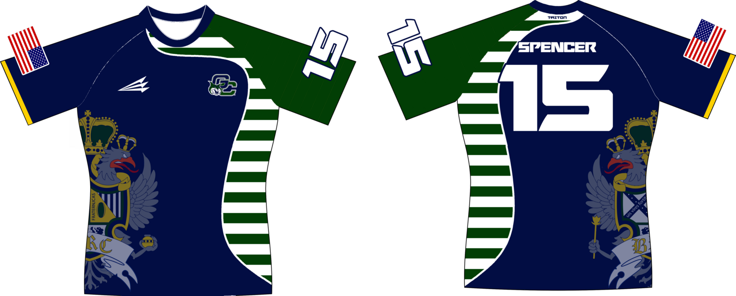 Bobcats Rugby Club Custom Classic Jersey #J6c
