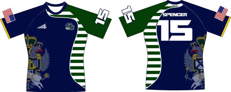 Bobcats Rugby Club Custom Classic Jersey #J6c