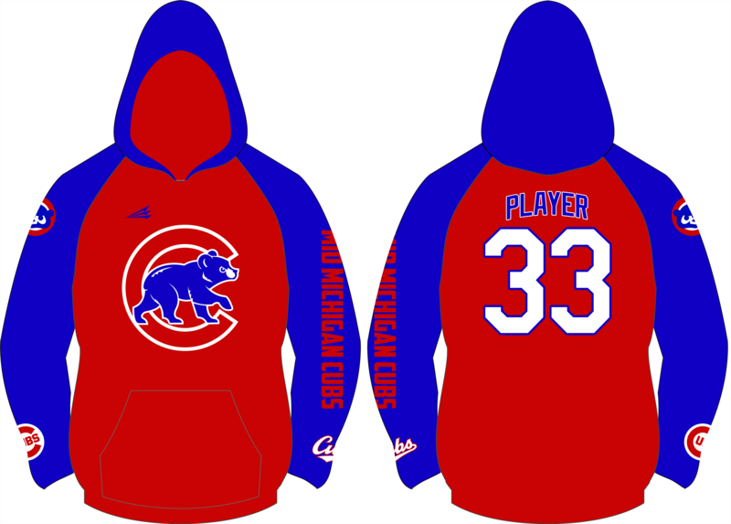 Mid Michigan Cubs Custom Vulcan Hoodie #VH2