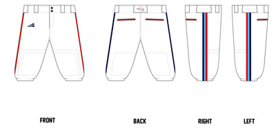 Hooks (Sanford) Knicker Baseball Pant #BP8
