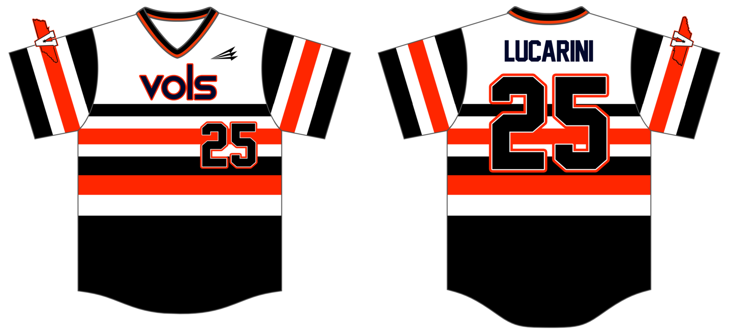 Middle TN Vols Custom NanoDri Baseball Jersey #J3