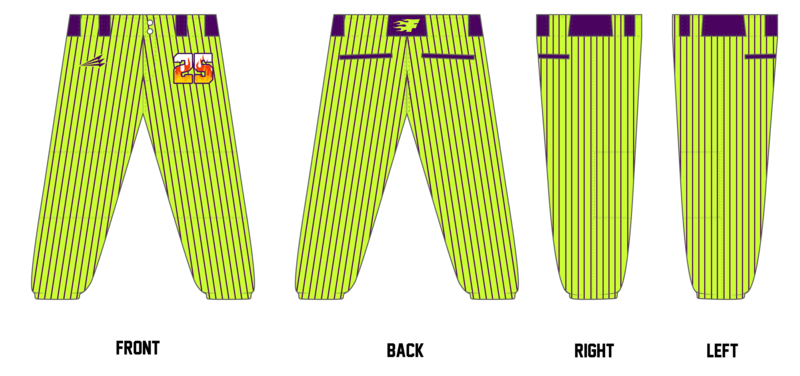 Alabama Fire Custom Fastpitch Pant #FP10