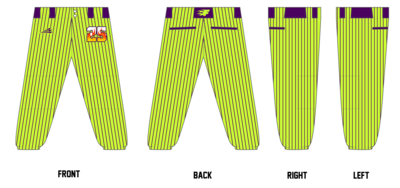 Alabama Fire Custom Fastpitch Pant #FP10