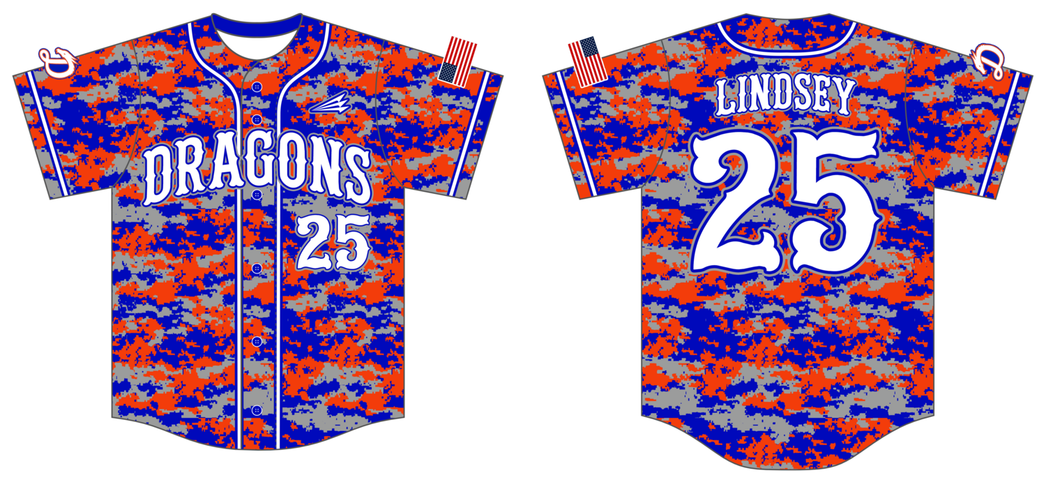 Southern Indiana Dragons Custom NanoDri Baseball Jersey #J2b