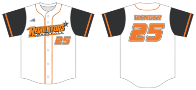 Regulators Baseball (Wegner) Custom HexaFlex Baseball Jersey #J5c