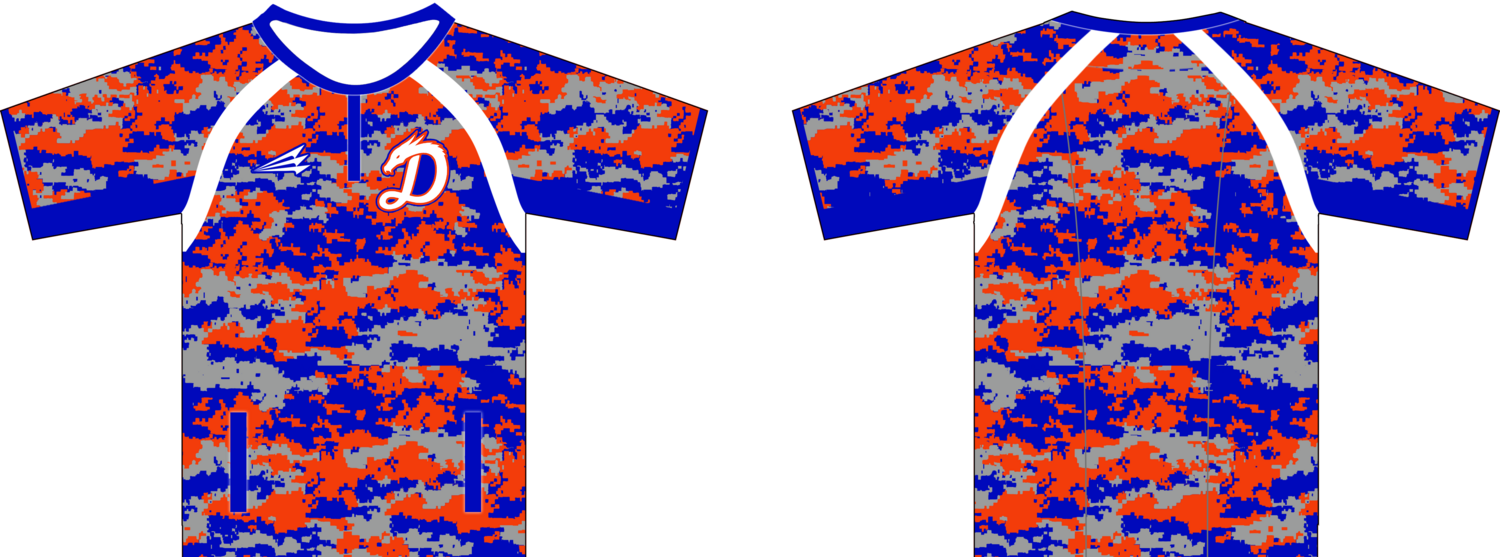 Southern Indiana Dragons Custom Cage Jacket #CC1