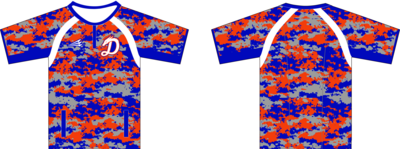 Southern Indiana Dragons Custom Cage Jacket #CC1