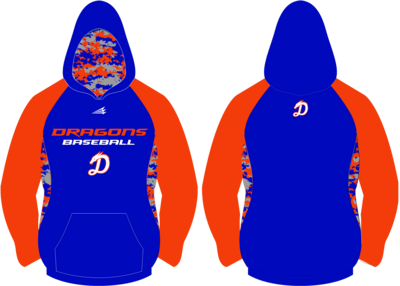 Southern Indiana Dragons Custom Vulcan Hoodie #VH1