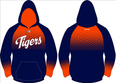 Penticton Tigers Custom Vulcan Hoodie #VH2