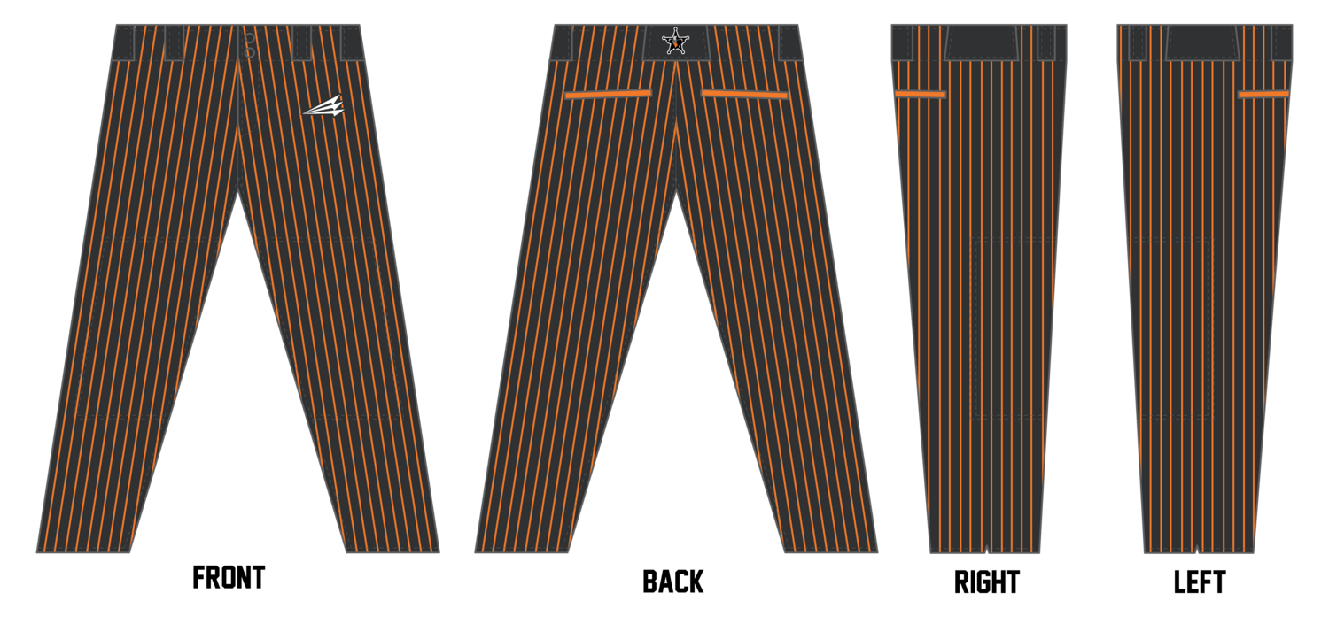 Regulators Baseball (Wegner)  CUSTOM Relaxed Baseball Pant #BP3b