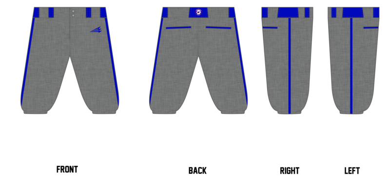 Whiteland Wrens CUSTOM Knicker Baseball Pant #BP4