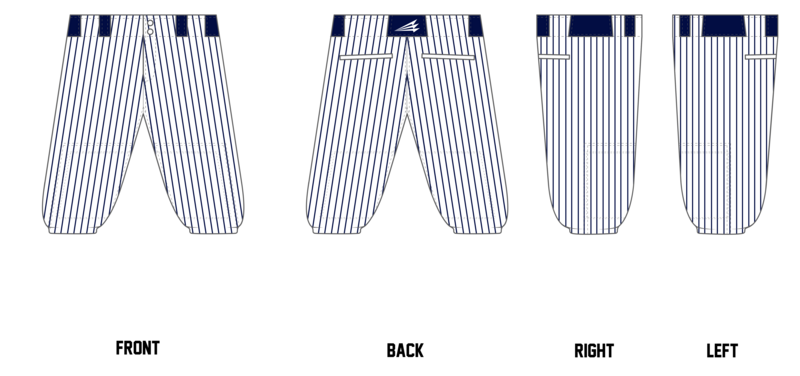 Loudoun Aces Knicker Baseball Pant #BP1