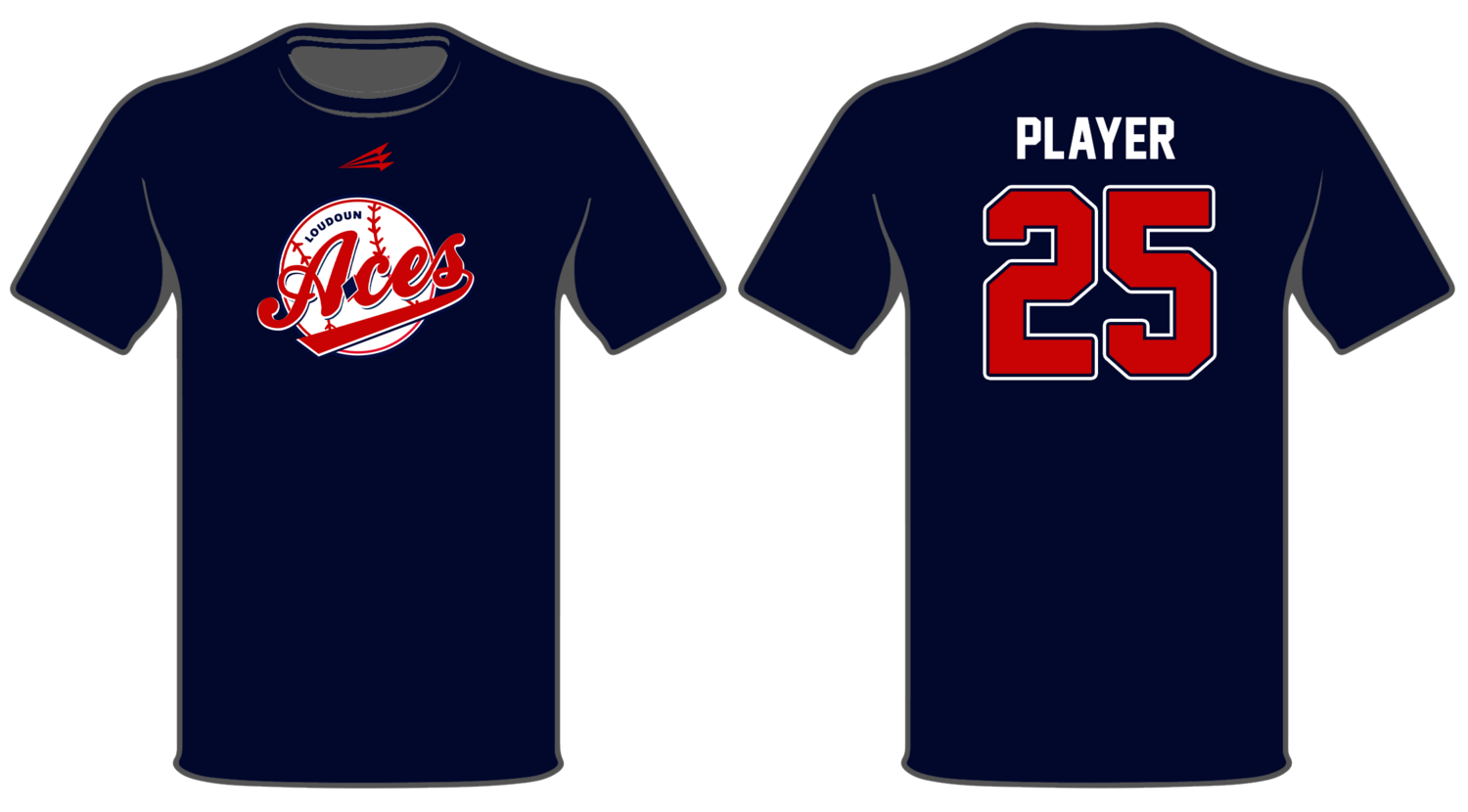 Loudoun Aces Custom HyperTee #HT1