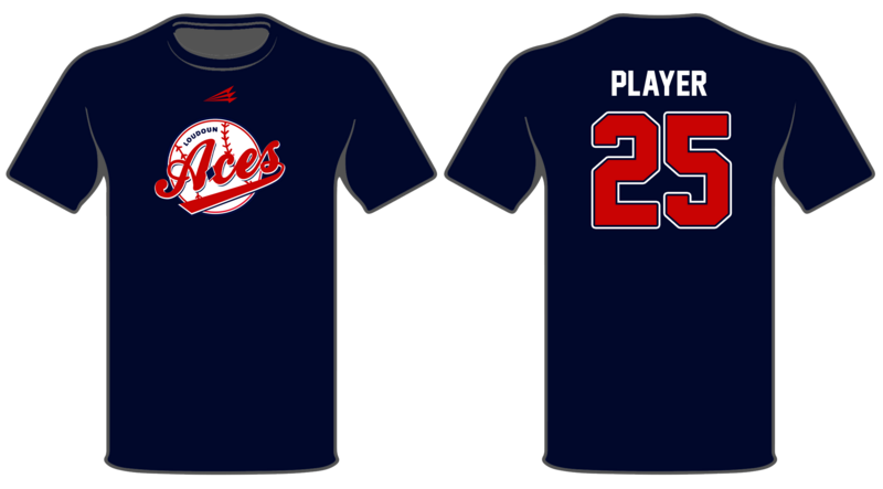 Loudoun Aces Custom HyperTee #HT1