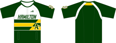 Hamilton A&#39;s Custom Cage Jacket #CC1B