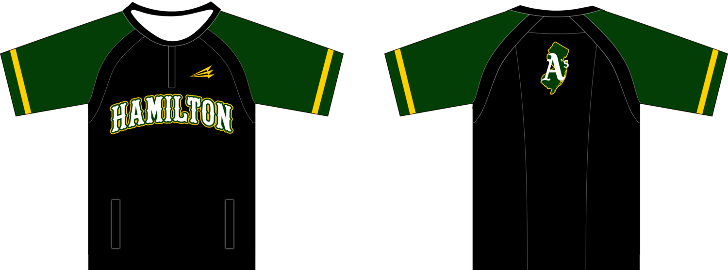 Hamilton A&#39;s Custom Cage Jacket #CC2