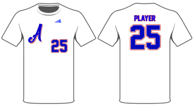 AMBUSH Baseball Custom HyperTee #HT1B