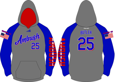 AMBUSH Baseball Custom Vulcan Hoodie #VH1B