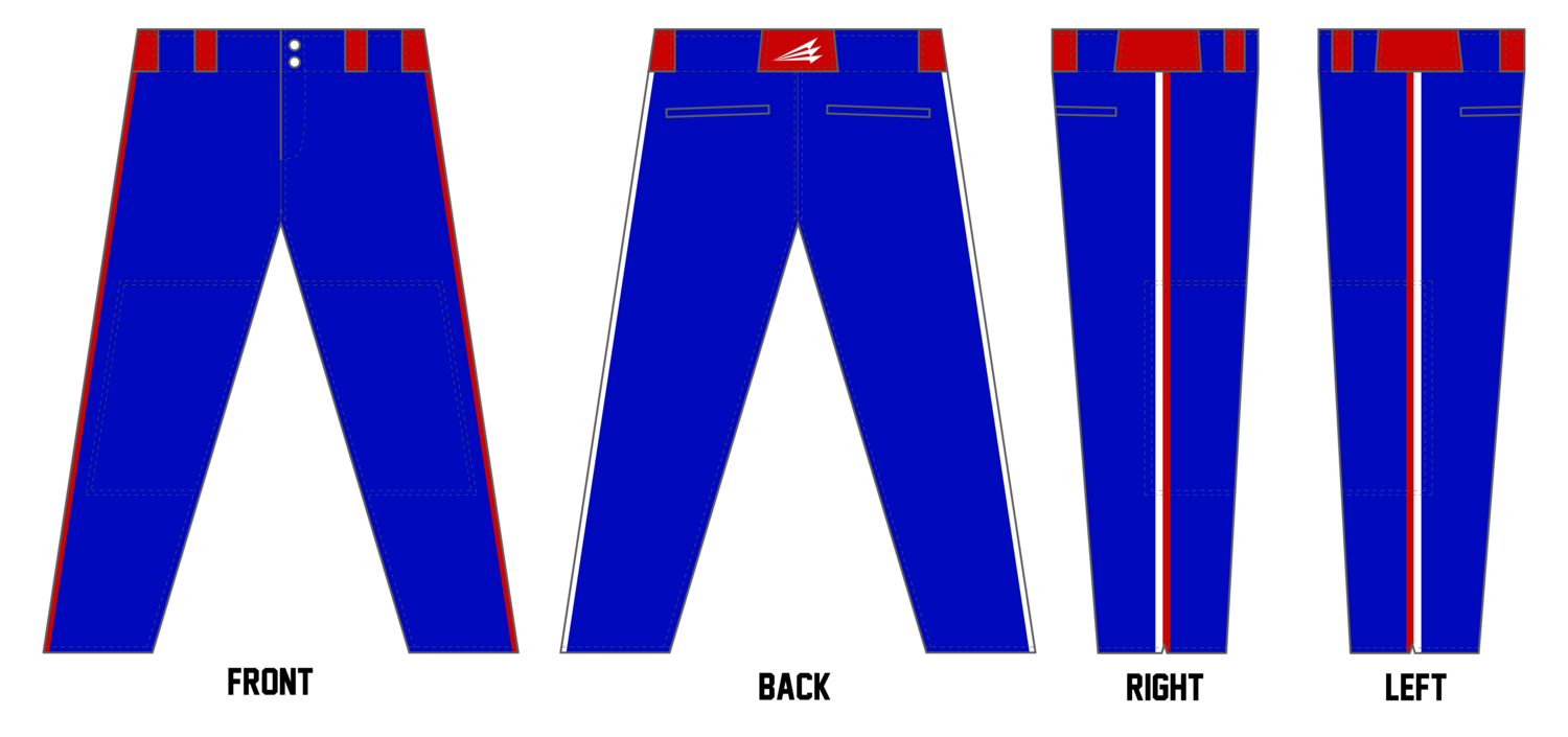 AMBUSH Baseball CUSTOM Relaxed Baseball Pant #BP11