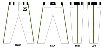 Romeoville Titans CUSTOM Relaxed Baseball Pant #BP4D