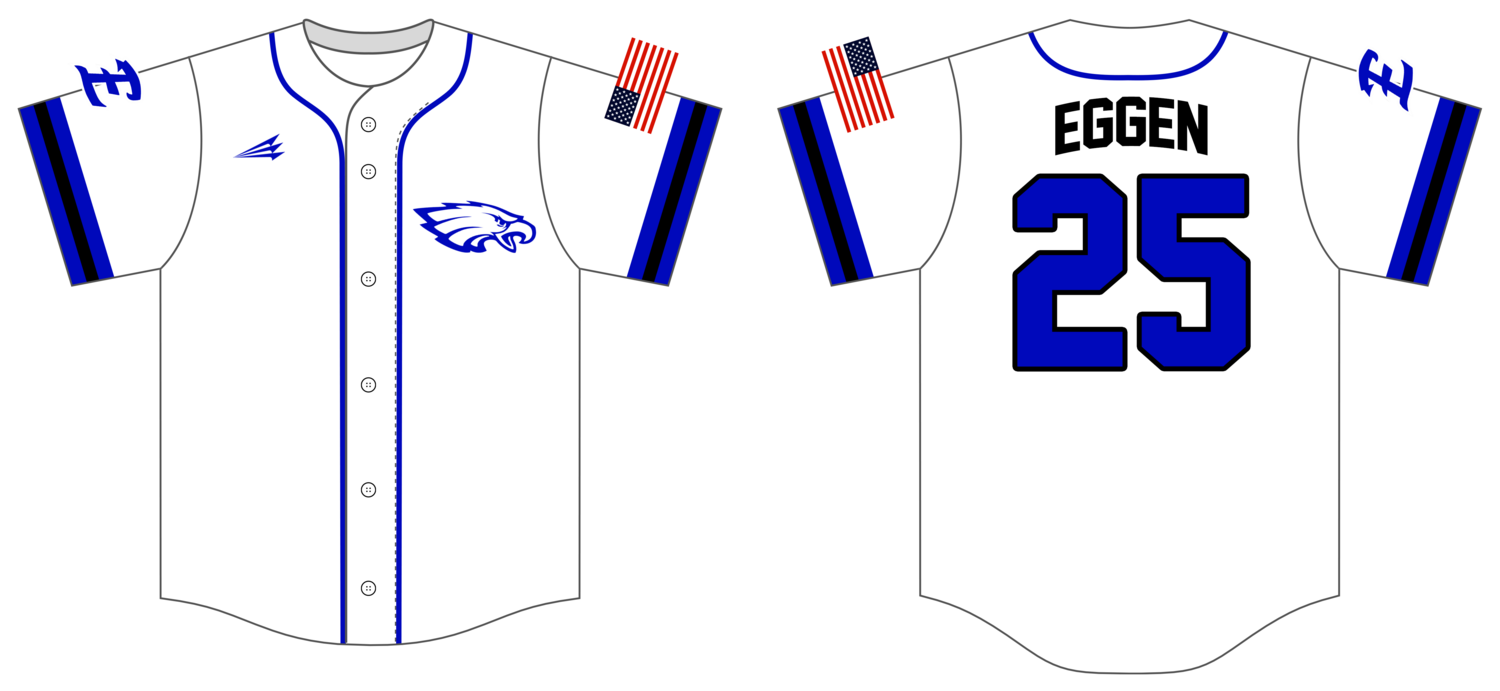 Kentucky Eagles Elite Custom HexaFlex Baseball Jersey #J1B