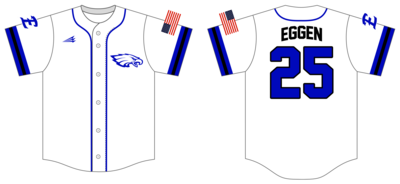 Kentucky Eagles Elite Custom HexaFlex Baseball Jersey #J1B