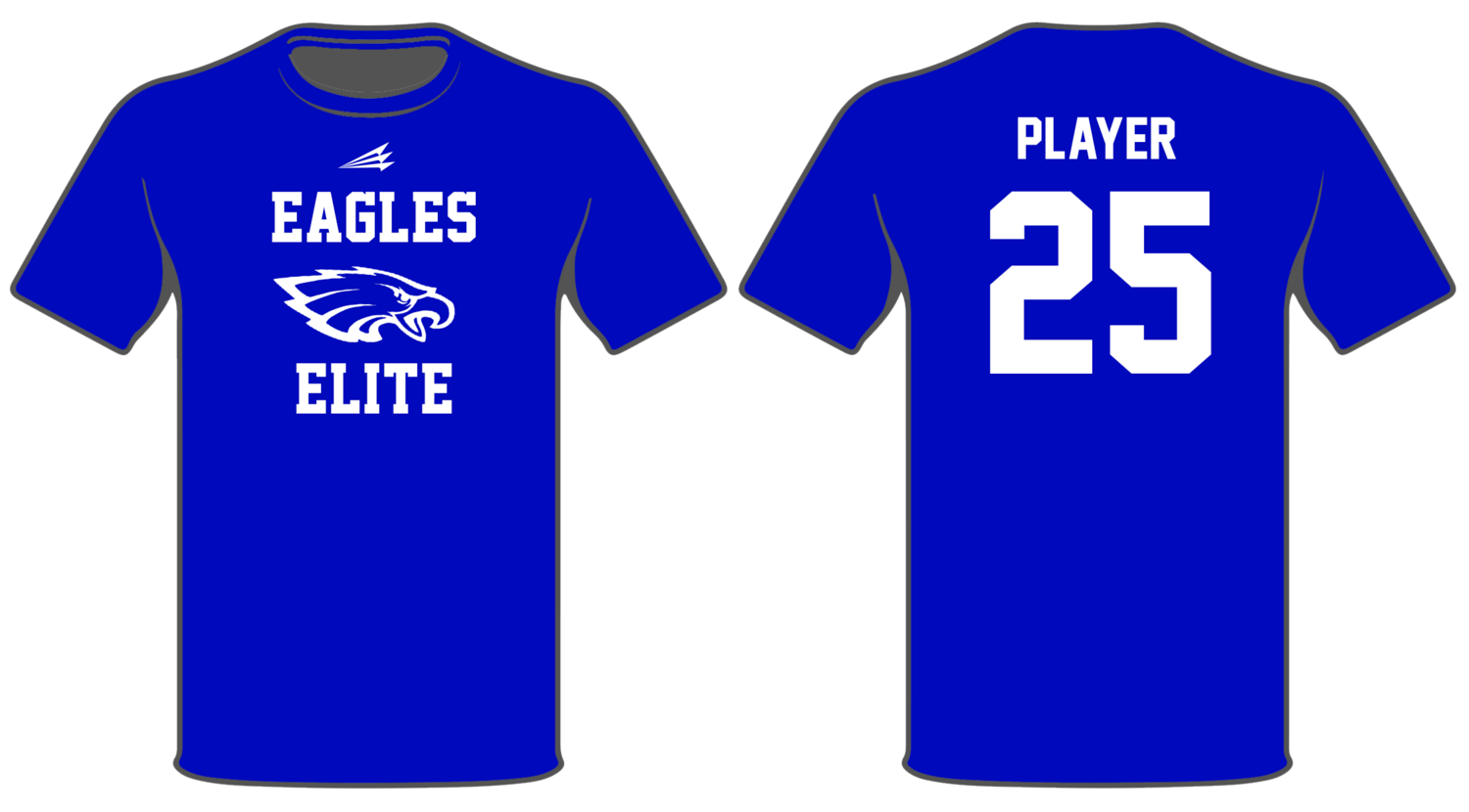 Kentucky Eagles Elite Custom HyperTee #HT1
