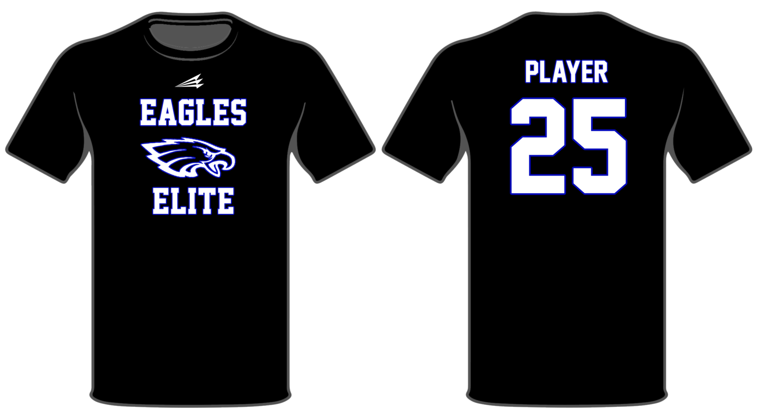 Kentucky Eagles Elite Custom HyperTee #HT1B