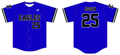 Kentucky Eagles Elite Custom HexaFlex Baseball Jersey #J2C