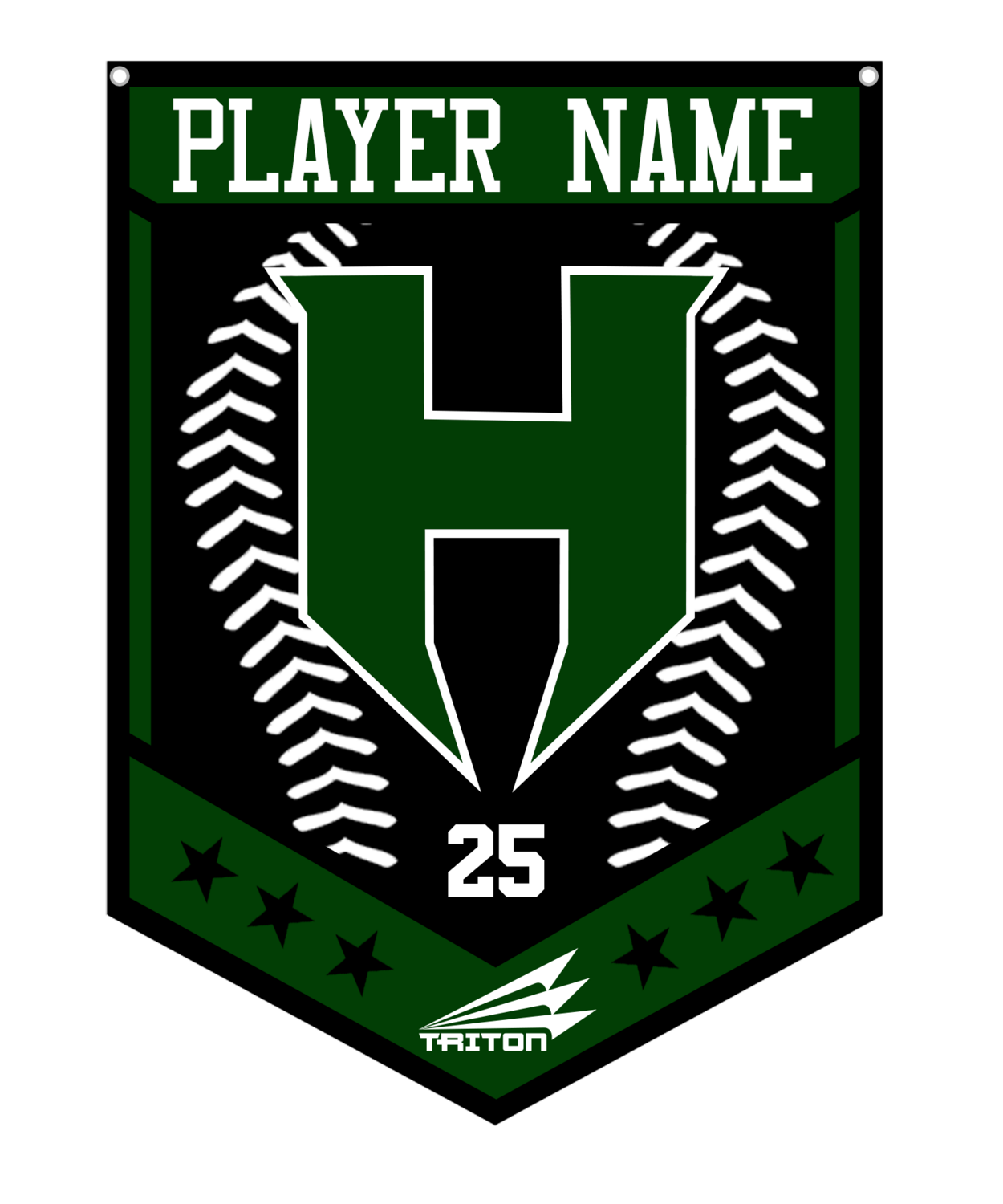HAZLET HAWKS Baseball Sublimated Batting Jacket HAZLET HAWKS Baseball Sublimated Batting Jacket