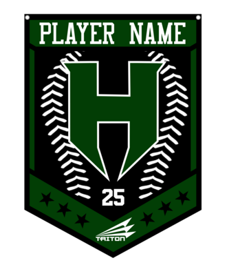 HAZLET HAWKS Baseball Sublimated Batting Jacket HAZLET HAWKS Baseball Sublimated Batting Jacket
