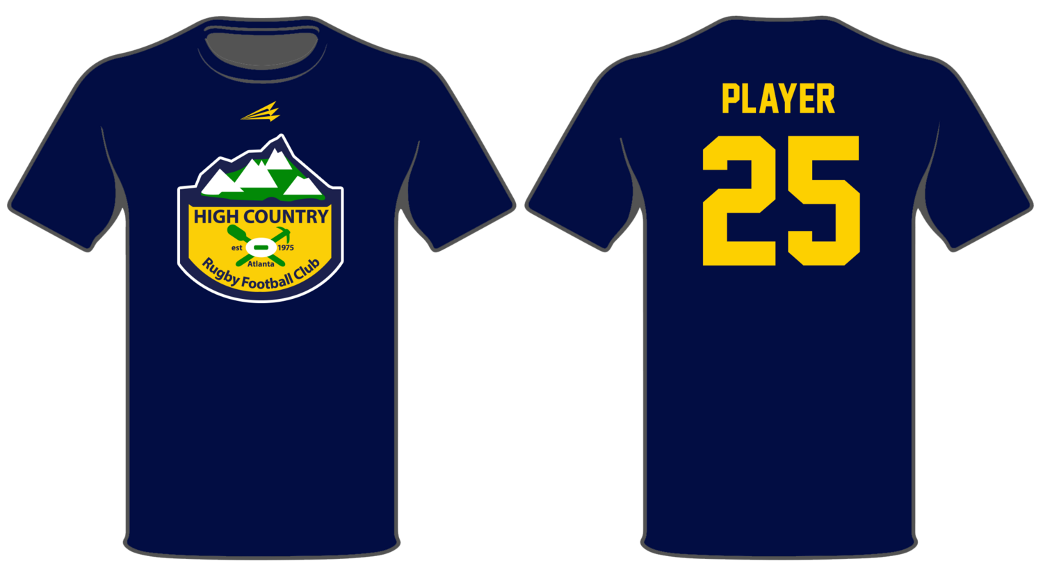 High Country Old Boys Custom HyperTee #HT1