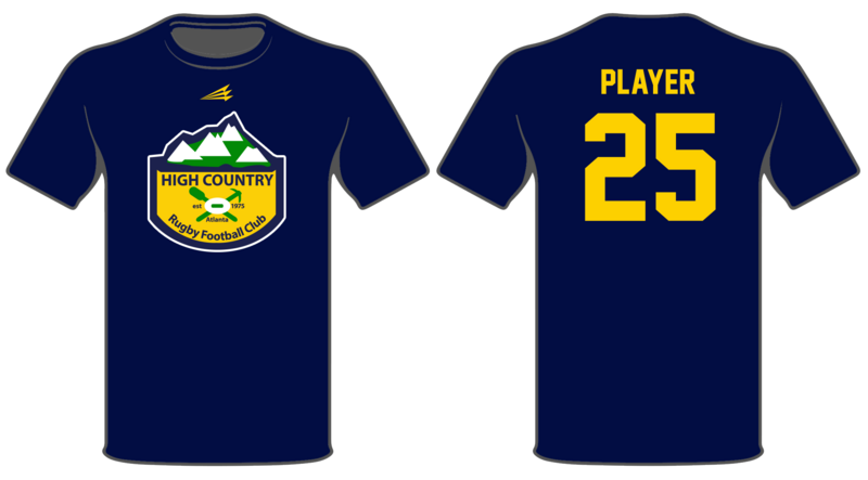 High Country Old Boys Custom HyperTee #HT1