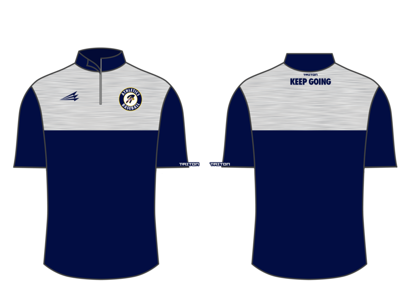 Athletics (Logue) Custom NanoZip #NZ3B