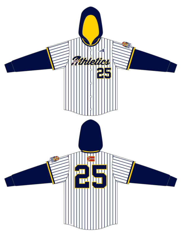 Athletics (Logue) Custom Hoodzie #HZY1