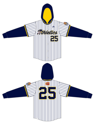 Athletics (Logue) Custom Hoodzie #HZY1