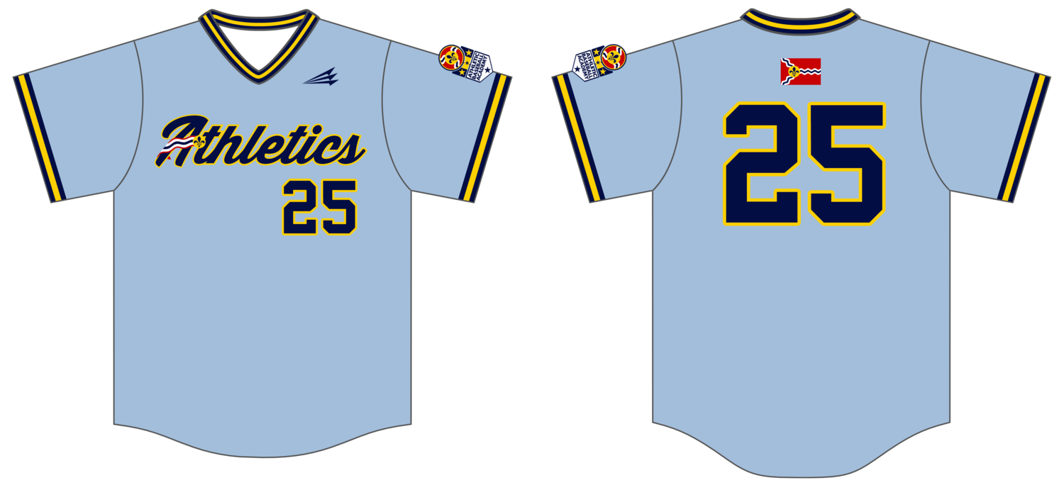 Athletics (Logue) Custom Nanodri Baseball Jersey #J13