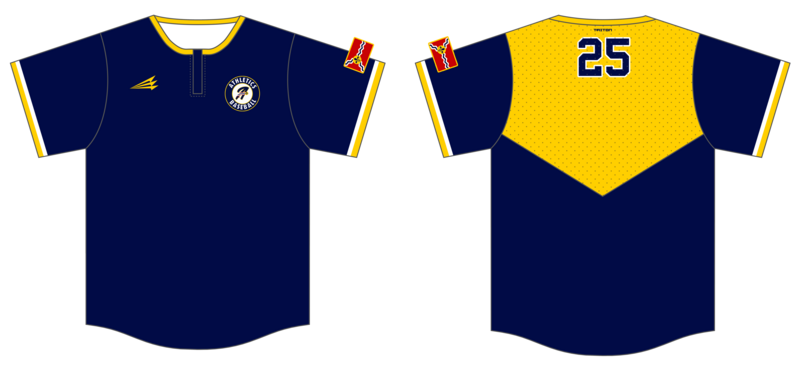Athletics (Logue) Custom Flywheel Pullover #FLY1