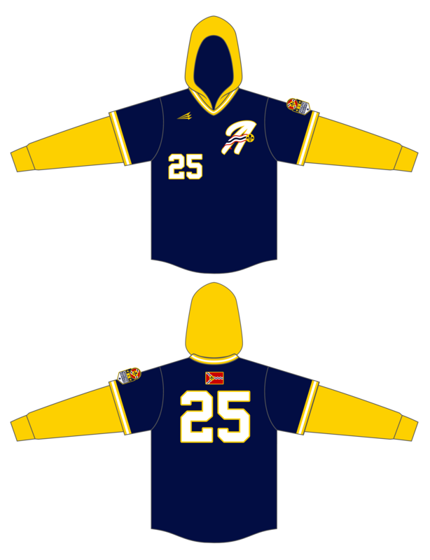 Athletics (Logue) Custom Hoodzie #HZY2
