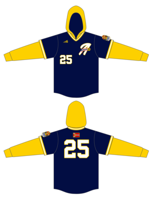 Athletics (Logue) Custom Hoodzie #HZY2