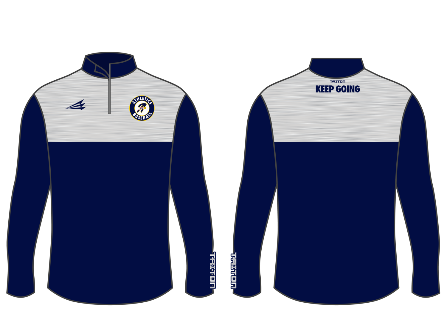 Athletics (Logue) Custom NanoZip #N2B