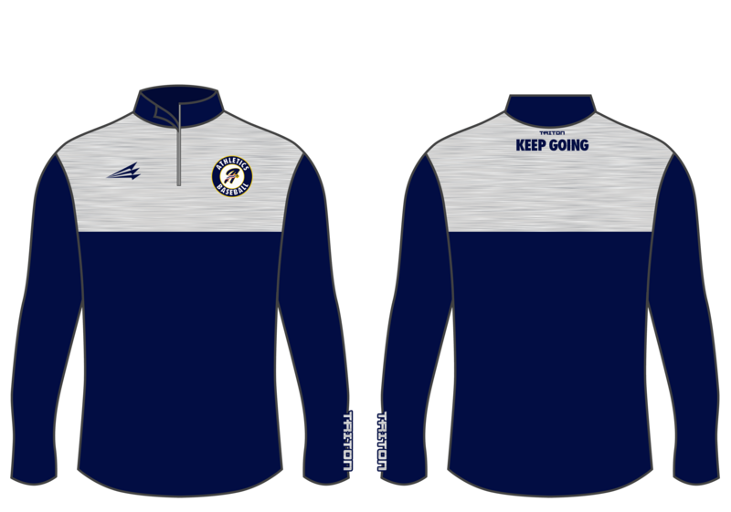 Athletics (Logue) Custom NanoZip #N2B