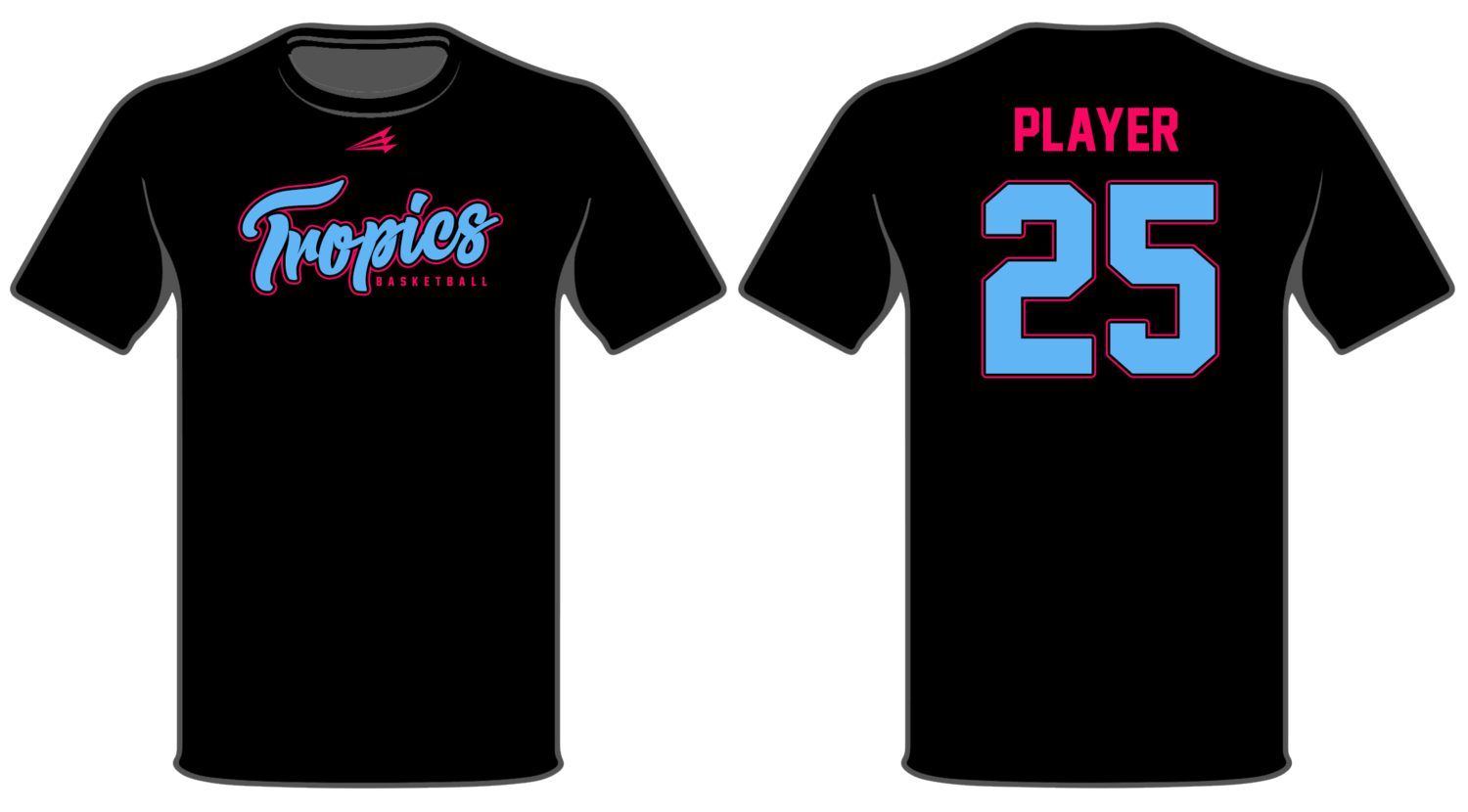 Tropics (Mueggenberg) Custom HyperTee #HT1