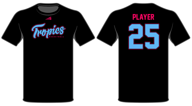 Tropics (Mueggenberg) Custom HyperTee #HT1