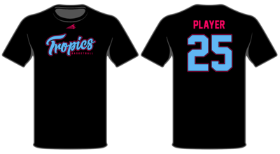 Tropics (Mueggenberg) Custom HyperTee #HT1