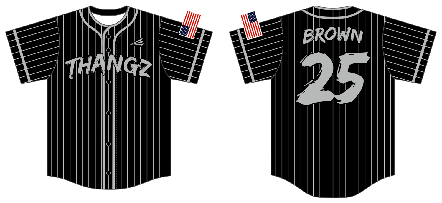 WildThangz Custom HexaFlex Baseball Jersey #J1C