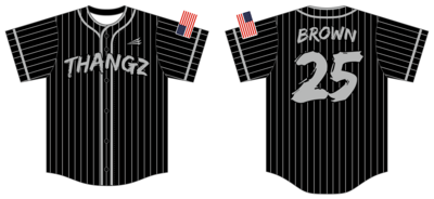 WildThangz Custom HexaFlex Baseball Jersey #J1C